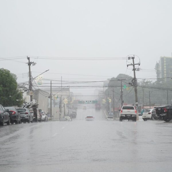 Alerta Laranja para chuvas intensas até 4 de fevereiro