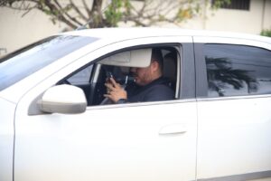 Uso de celular no trânsito terá fiscalização no&hellip;