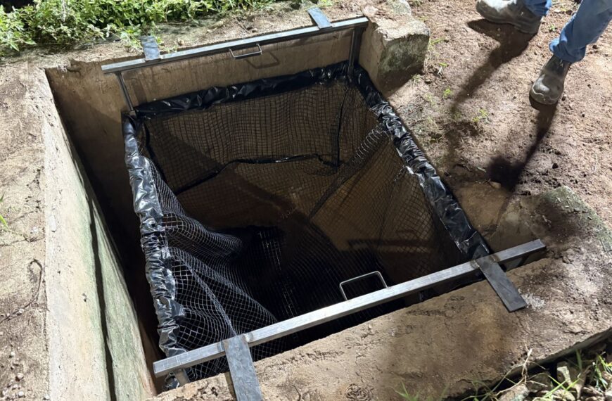 Instalação de ecobueiros avança em Porto Velho