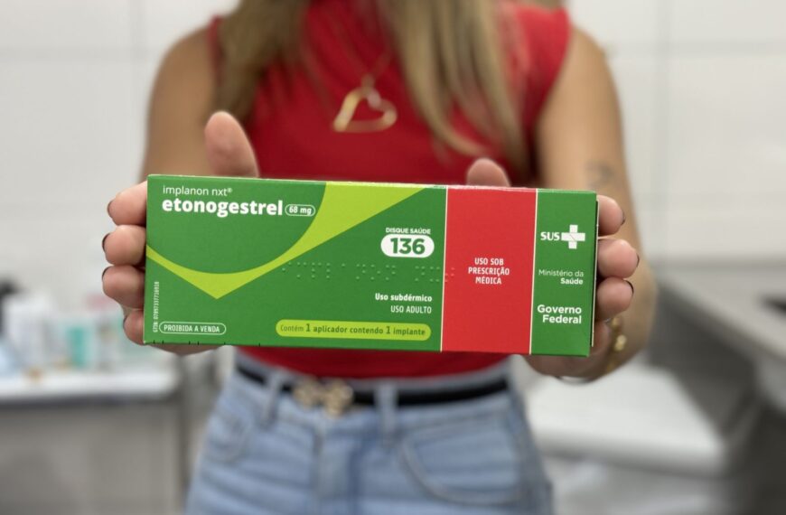 Implante hormonal para planejamento reprodutivo é oferecido em Porto Velho