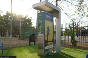 Bebedouros em espaços públicos exigem uso consciente