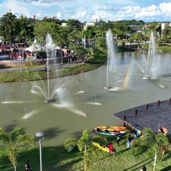 Parque da Cidade é preparado para reabertura no próximo sábado (14)