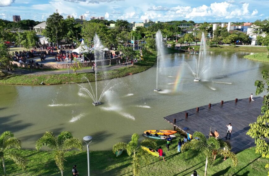 Parque da Cidade é preparado para reabertura no próximo sábado (14)