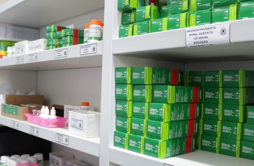 Prefeitura atualiza emissão de receitas para medicamentos controlados