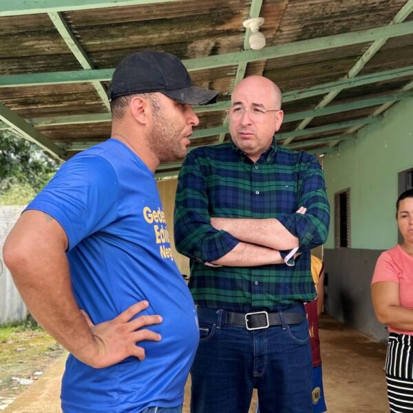 Vereador Gedeão Negreiros realiza visita técnica ao bairro Porto Cristo e constata problemas de alagamento