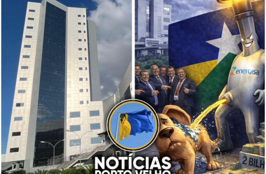 DEPUTADOS ESTADUAIS DE RONDÔNIA APROVAM PERDÃO DE R$ 2 BILHÕES EM DÍVIDA DA ENERGISA