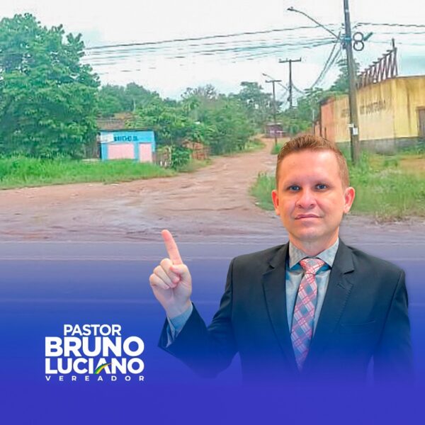 Vereador Pastor Bruno Luciano solicita melhorias nainfraestrutura da Vila São João I