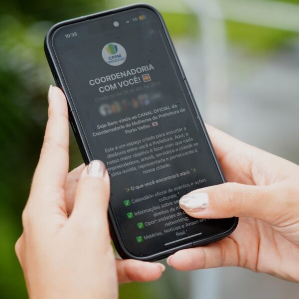 Mulheres podem acessar canal exclusivo de atendimento da Prefeitura