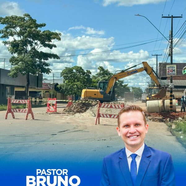 APÓS SOLICITAÇÃO DO VEREADOR PASTOR BRUNO LUCIANO, A PREFEITURA REALIZA MELHORIAS PARA CONTER ALAGAMENTOS NA REGIÃO DA AV. MAMORÉ COM&hellip;