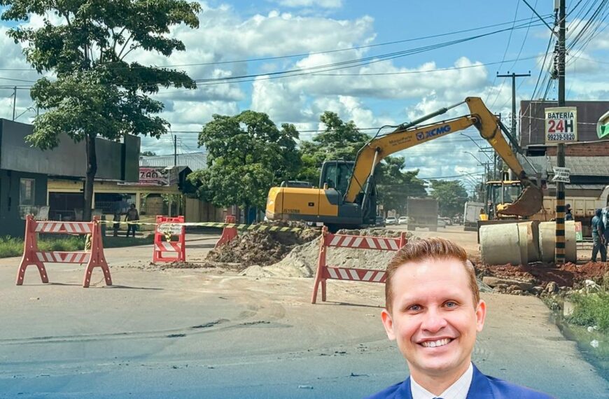 APÓS SOLICITAÇÃO DO VEREADOR PASTOR BRUNO LUCIANO, A PREFEITURA REALIZA MELHORIAS PARA CONTER ALAGAMENTOS NA REGIÃO DA AV. MAMORÉ COM&hellip;