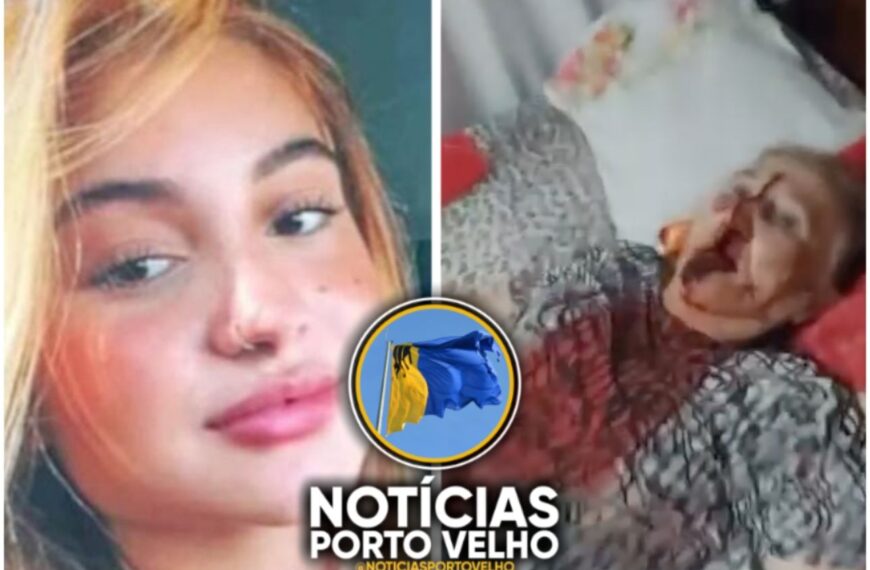 VÍDEO – GAROTA ESTÁ FORAGIDA APÓS MATAR AVÔ POR DISPUTA DE HERANÇA EM RONDÔNIA