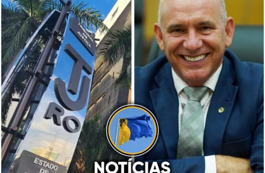 DEPUTADO EZEQUIEL NEIVA É CONDENADO PELO TJ-RO POR IMPROBIDADE E FICA INELEGÍVEL