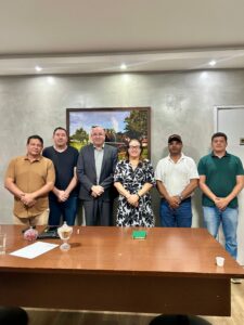 Presidente da Câmara de Porto Velho, Gedeão Negreiros,&hellip;