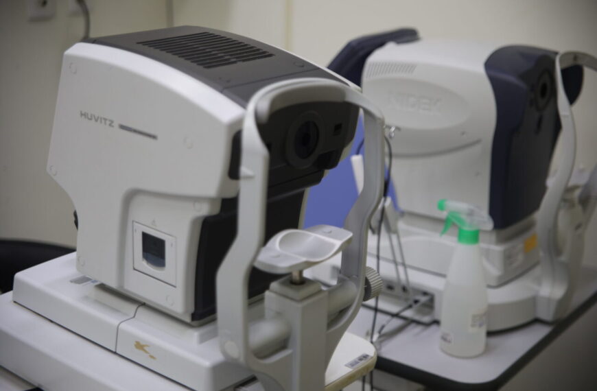 Porto Velho recebe carretas de saúde com serviços de oftalmologia gratuitos