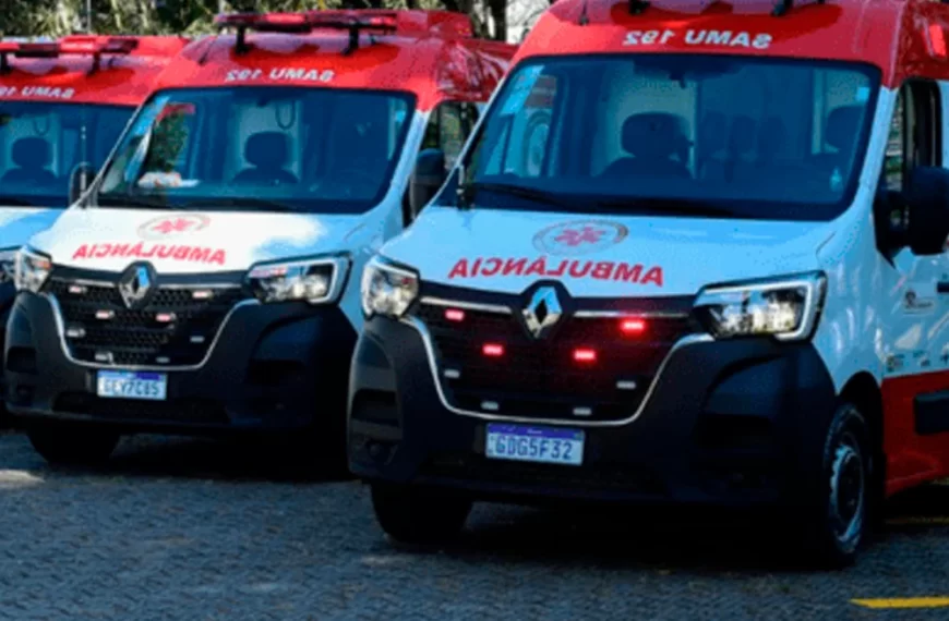 Deputado Edevaldo Neves destina R$ 327,5 mil para aquisição de ambulância em Machadinho d’Oeste