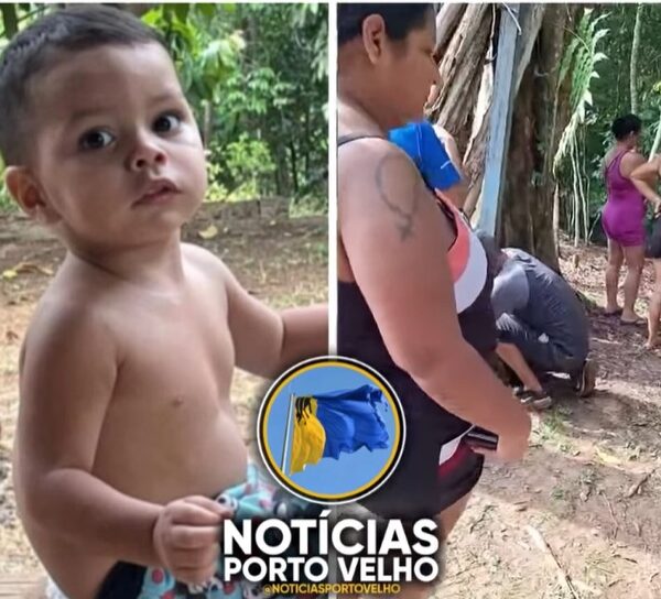 Corpo de Davi Gabriel é encontrado em córrego após mobilização intensa em Porto Velho