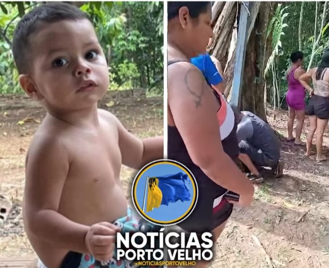 Corpo de Davi Gabriel é encontrado em córrego após mobilização intensa em Porto Velho