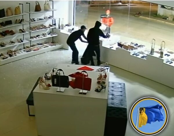 Loja é arrombada durante a madrugada e criminosos fogem de bicicleta na zona Leste de Porto Velho