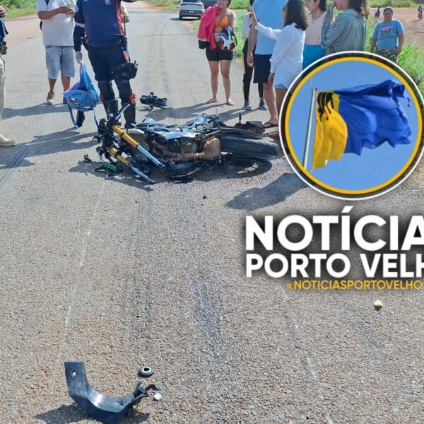 Mulher morre após batida frontal na BR-364 na entrada de Porto Velho