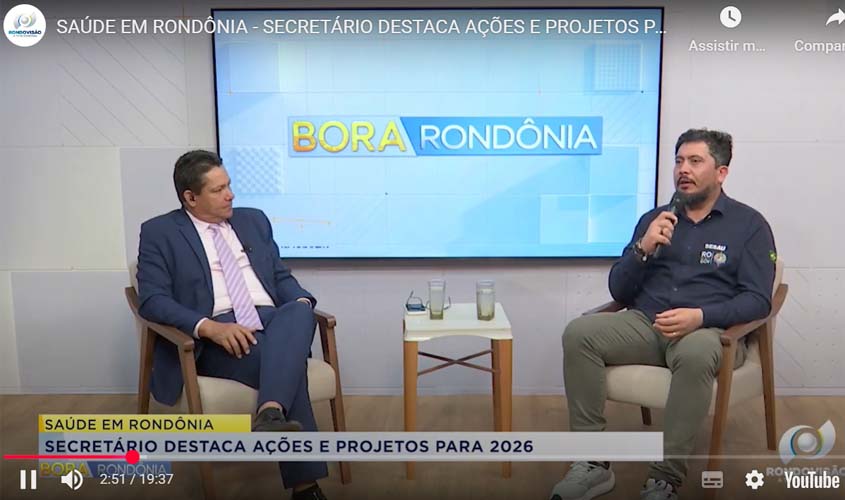 Transporte inter-hospitalar em Rondônia: governo esclarece regras e funcionamento