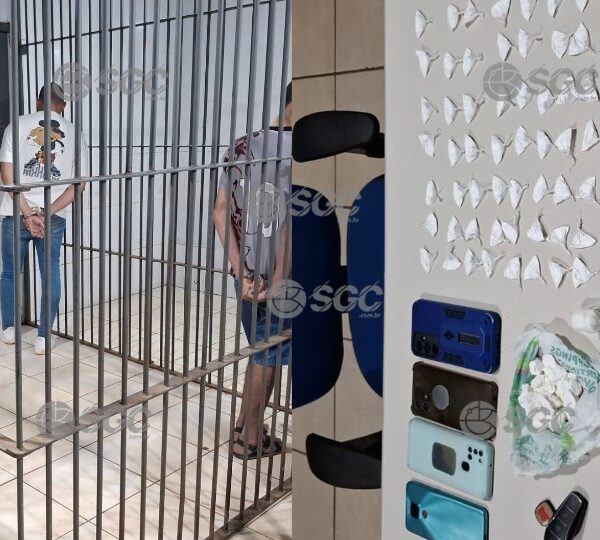 rio é detido em Porto Velho com grande quantidade de cocaína