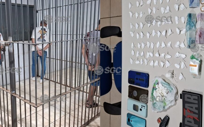 rio é detido em Porto Velho com grande quantidade de cocaína