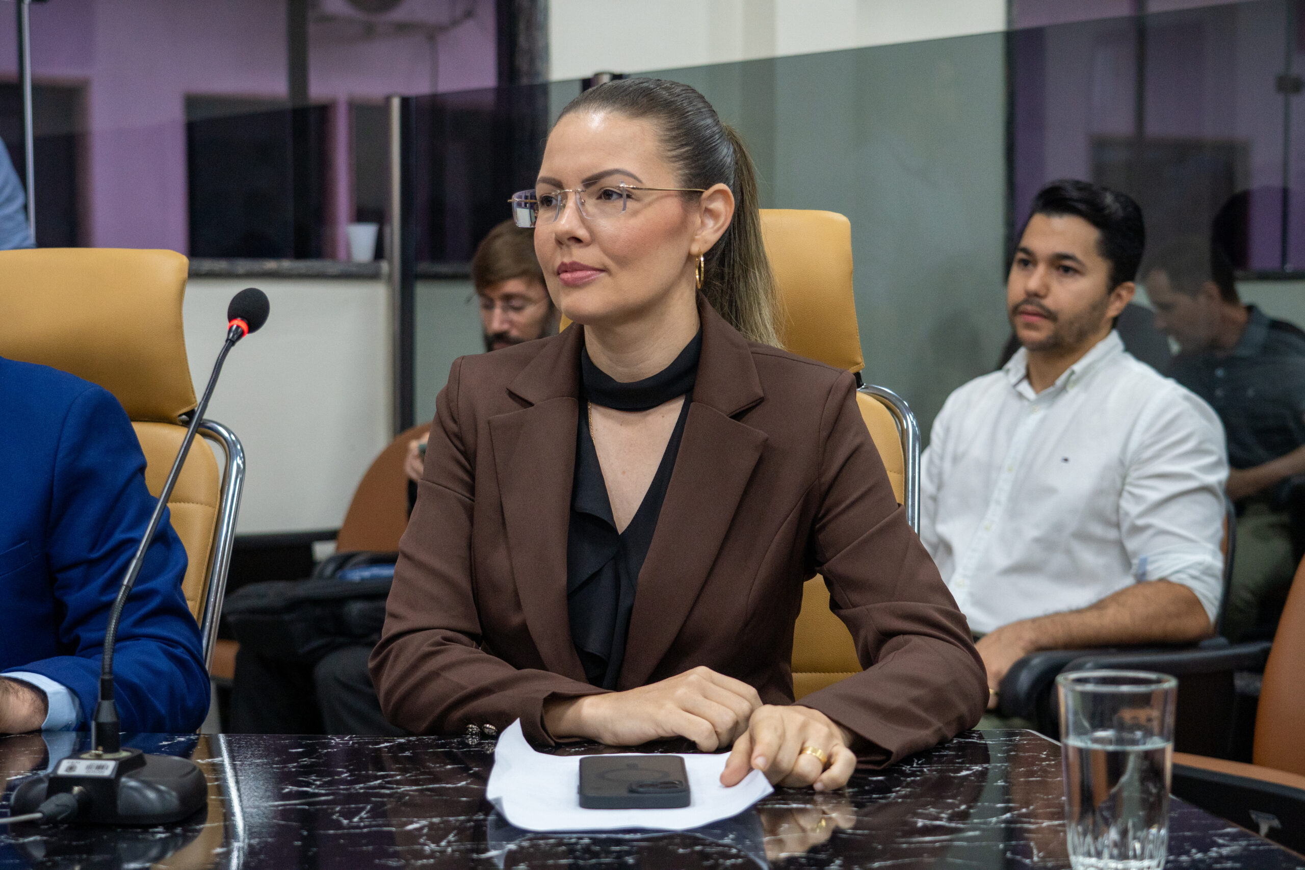 Sofia Andrade faz discurso duro contra violência e diz que Câmara não vai “passar pano” para agressores