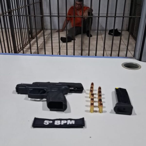 TAXISTA DE 57 ANOS É DETIDO APÓS TENTAR MATAR COLEGA EM PORTO VELHO.