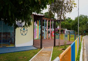 ATAQUE AO PATRIMÔNIO: Espaço Acolher no Parque da Cidade sofre atos de vandalismo