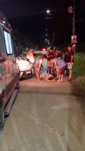 CASAL FICA GRAVEMENTE FERIDO EM ACIDENTE NA AVENIDA&hellip;
