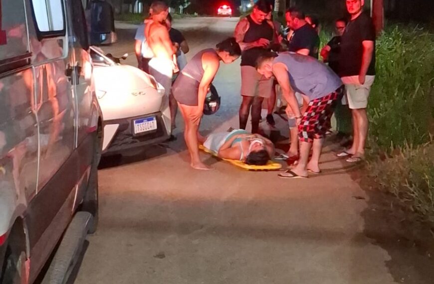 CASAL FICA GRAVEMENTE FERIDO EM&hellip;