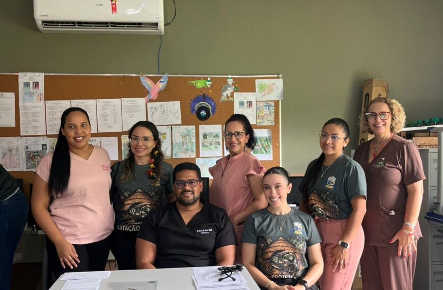 Estação Saúde leva atendimento médico e biomédico à Aldeia Joaquim, em Cacoal (RO)