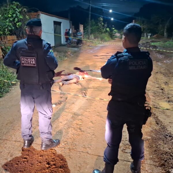 Execução na madrugada: homem é morto a tiros na zona Leste de Porto Velho