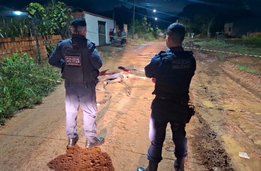 Execução na madrugada: homem é morto a tiros na zona Leste de Porto Velho