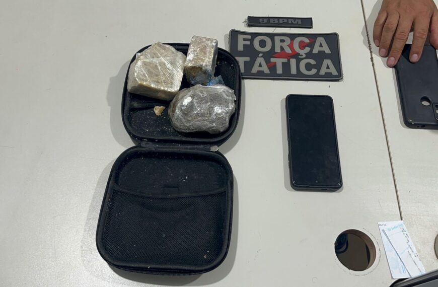 MÃE E FILHA SÃO PRESAS&hellip;