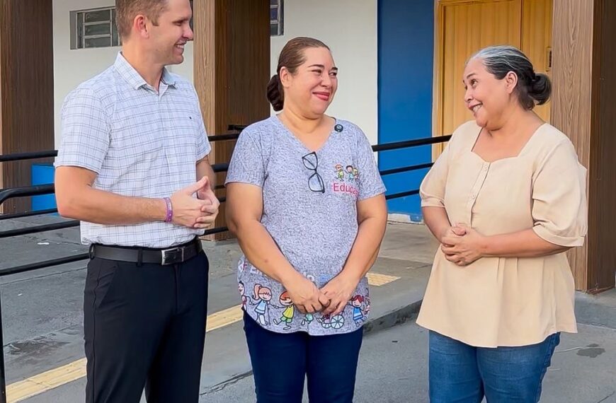 ESCOLA NO SÃO SEBASTIÃO TEM DEMANDA ATENDIDA APÓS PEDIDO DO VEREADOR PASTOR BRUNO LUCIANO