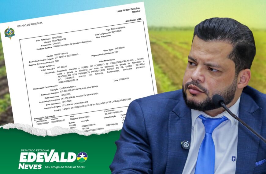 Deputado Edevaldo Neves garante recurso&hellip;