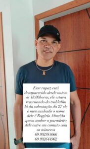 Mistério na zona rural: vigilante desaparece após sair&hellip;