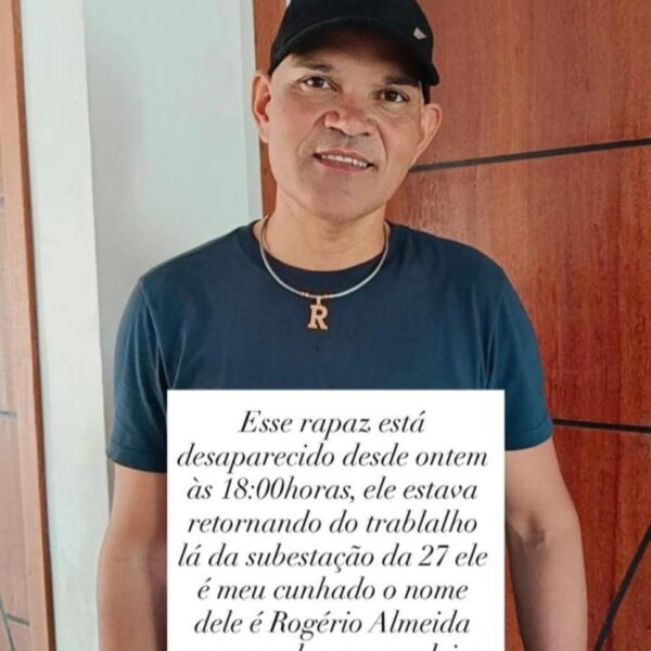 Mistério na zona rural: vigilante desaparece após sair do trabalho e moto é encontrada abandonada em RO