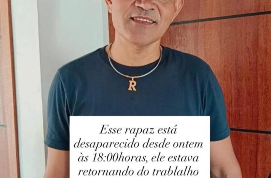 Mistério na zona rural: vigilante desaparece após sair do trabalho e moto é encontrada abandonada em RO