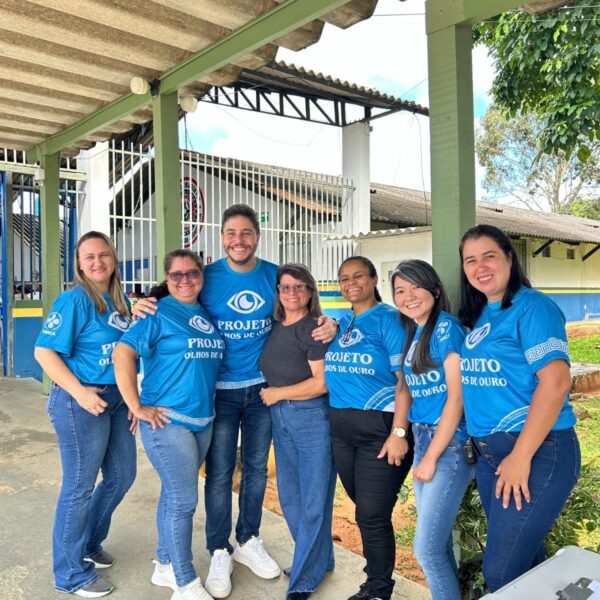 Projeto Olhos de Ouro realiza grande ação de saúde em Ouro Preto do Oeste com cerca de 400 atendimentos à&hellip;