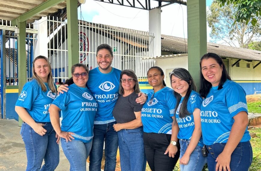 Projeto Olhos de Ouro realiza grande ação de saúde em Ouro Preto do Oeste com cerca de 400 atendimentos à&hellip;