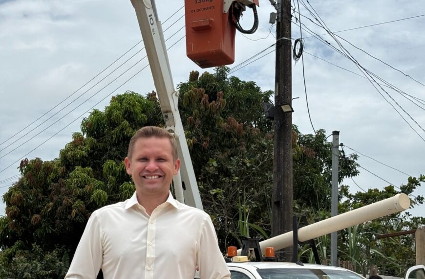 ILUMINAÇÃO DA RUA CARIRUNA É REVITALIZADA APÓS SOLICITAÇÃO DO VEREADOR PASTOR BRUNO LUCIANO À EMDUR