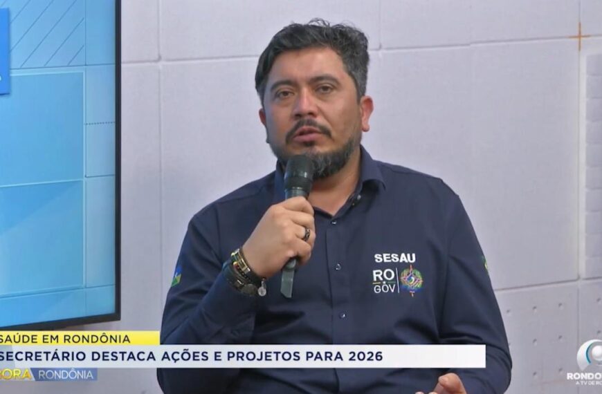 Ex-secretário da Sesau, Jefferson Rocha, é exonerado após entrevista sobre contrato de ambulâncias e caso acende alerta em órgãos de&hellip;