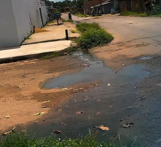 Vereador Pedro Geovar percorre bairros da Zona Sul e cobra soluções para problemas de drenagem