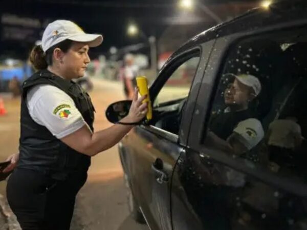 Operação Lei Seca celebra 14 anos em Rondônia com mais de 302 mil abordagens