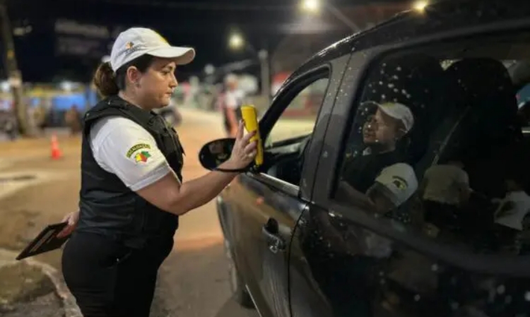 Operação Lei Seca celebra 14 anos em Rondônia com mais de 302 mil abordagens