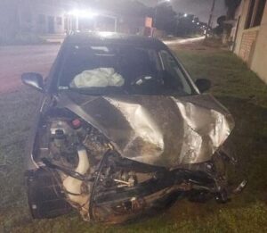 Motorista perde o controle do carro durante a&hellip;