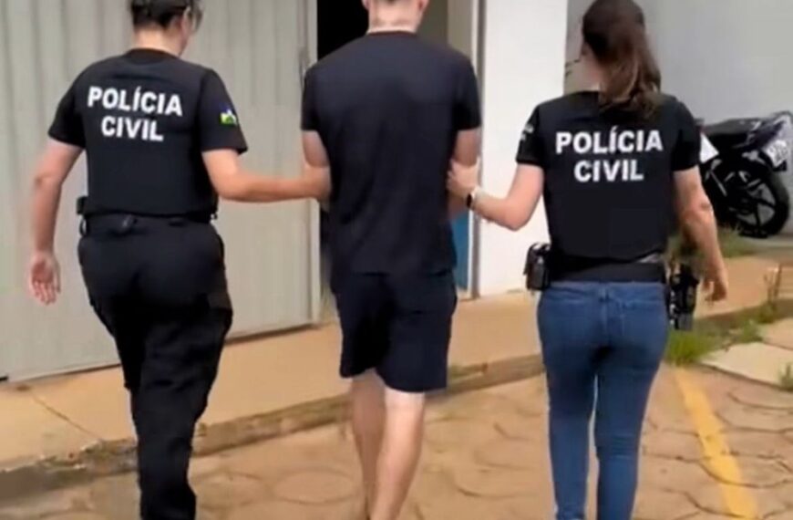 Polícia realiza operação contra suspeito de estupro e de fornecer drogas em festas universitárias em RO.