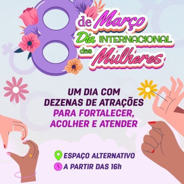 Ação especial para mulheres oferece atendimentos gratuitos no Espaço Alternativo em PORTO VELHO